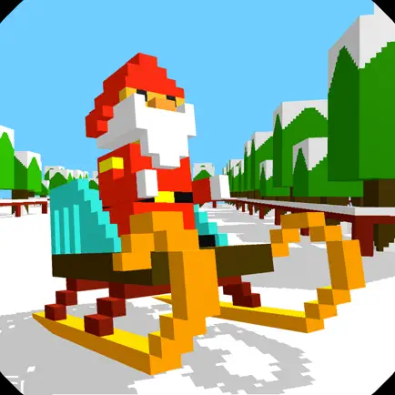 Christmas Slide 3D Cheats