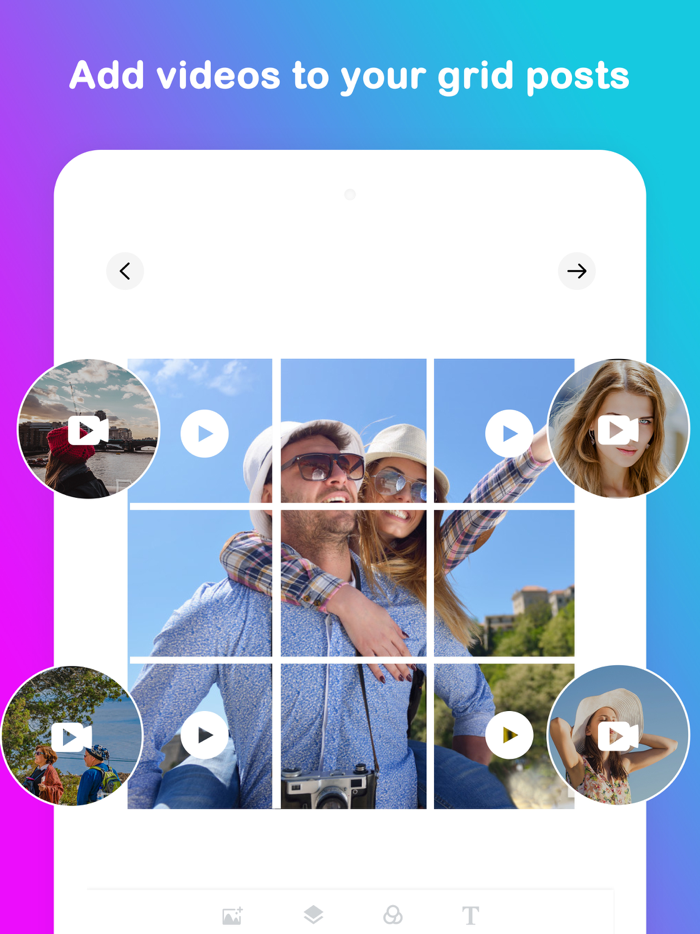 Grid Post Pic Collage Maker