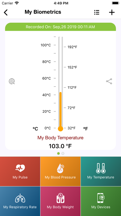 Lumi Wellness Portal Screenshot