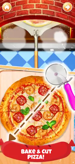 Game screenshot игра пицца шеф-повар mod apk