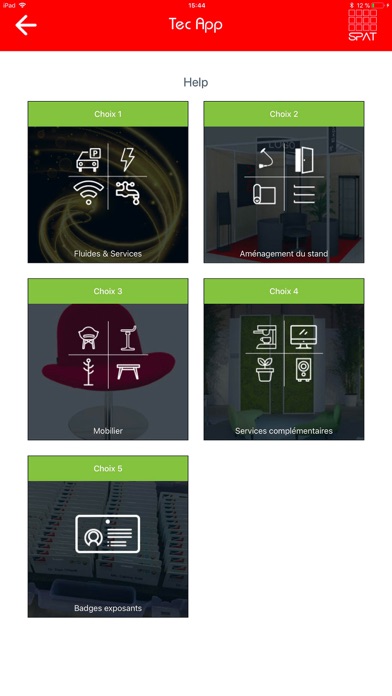 TecApp Screenshot
