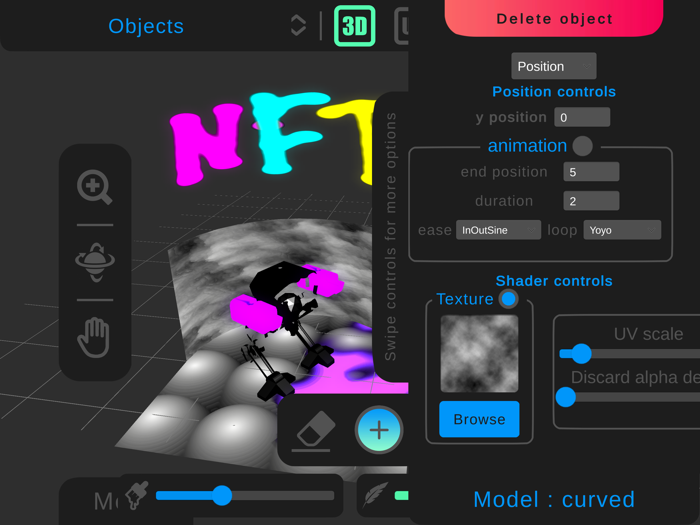 NFT FORGE - 3D NFT Creator