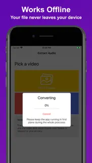 audio maker - mp3 converter iphone screenshot 2