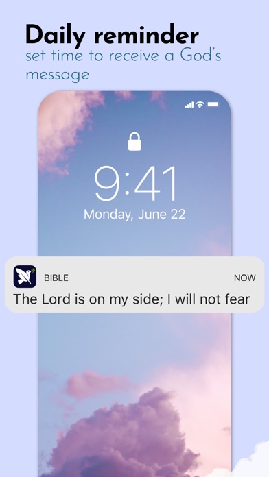 Bible Daily: Verse of the day Screenshot