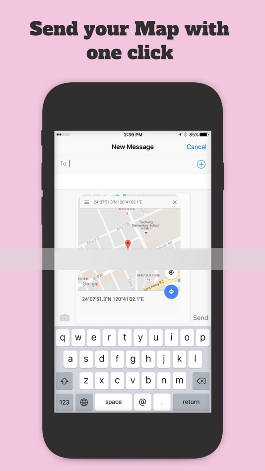 #3. WhereYouAt - location sharing (iOS) 由: Han Chang Lin