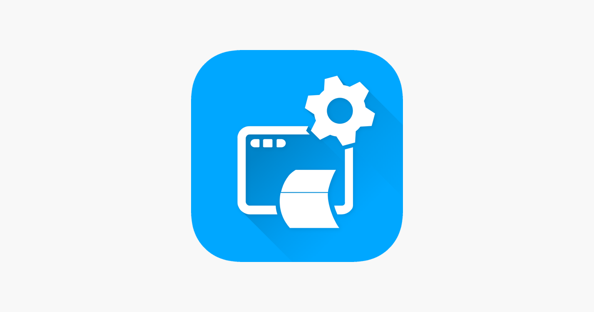 Printer Setup on the App