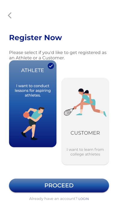 MyPro Sports Screenshot