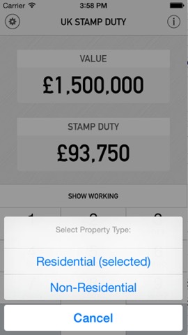 UK Stamp Duty Calculatorのおすすめ画像3