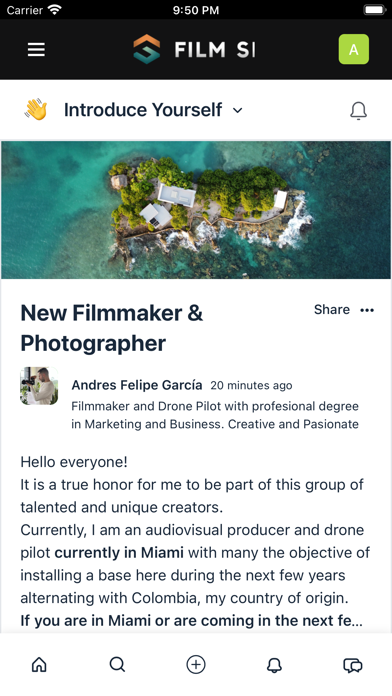 Filmspace Screenshot