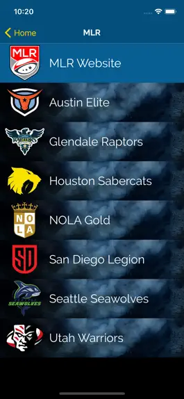 Game screenshot American Raptors Rugby apk