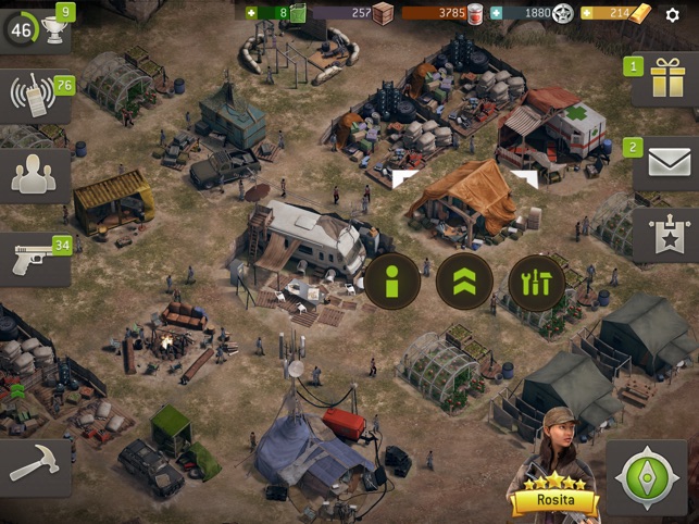 The Walking Dead No Man's Land on the App Store