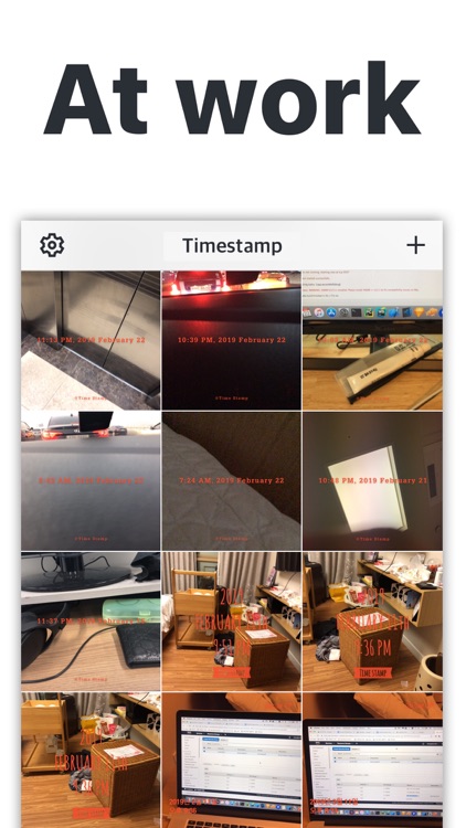 Timestamp Camera - Date Stamp screenshot-4