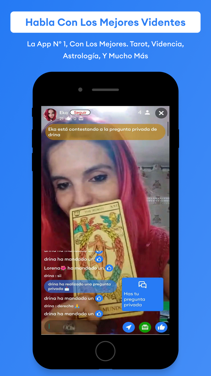 Mi Vidente Psíquicos Reales