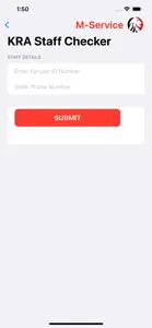 KRA M-Service screenshot #6 for iPhone