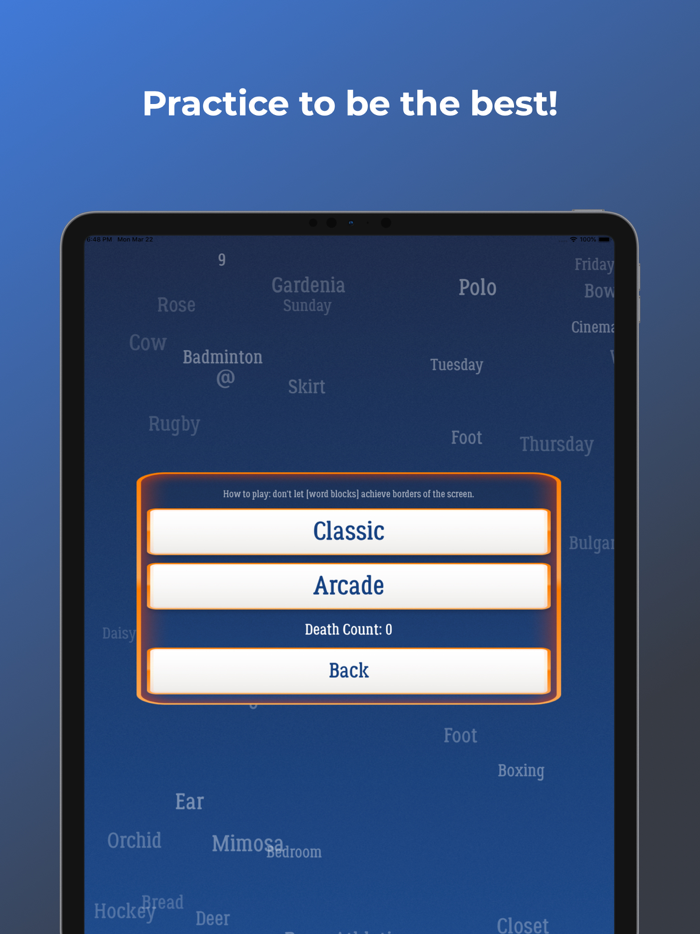 FasTyper - Typing Game