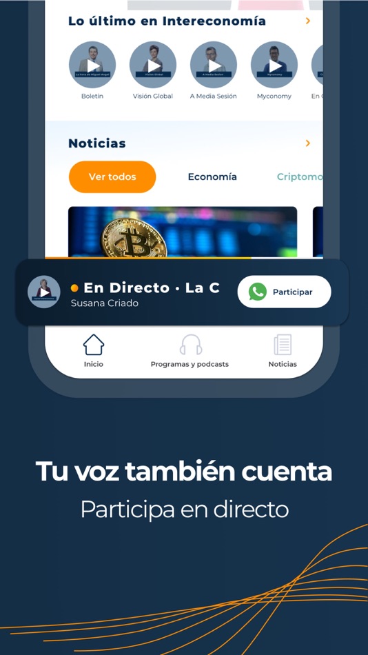 #5. Radio Intereconomía (iOS) بواسطة: Radio Intereconomia