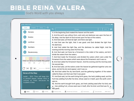 Screenshot #4 pour Bible Reina Valera