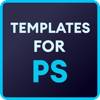 Templates for Adobe Photoshop.