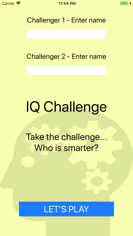 IQ Test Game - Who's Smarter? - 1.1 - (iOS)
