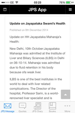 Game screenshot Jayapataka Swami apk