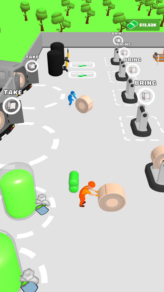 #8. Money Print Idle (iOS) 来自: SEKGAMES Oyun Yazilim Teknoloji ve Pazarlama Anonim Sirketi