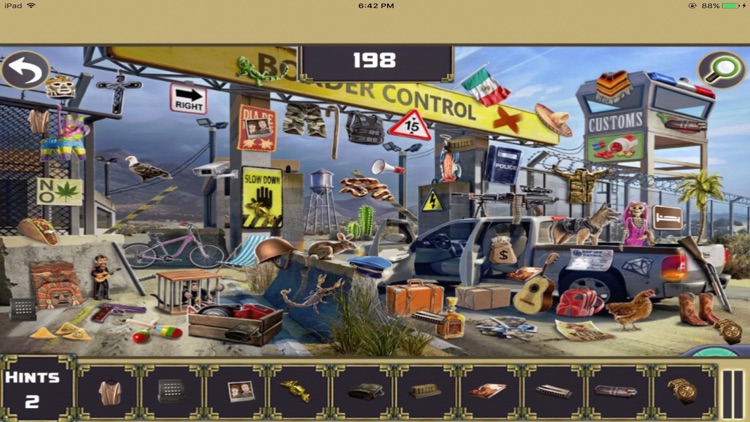Hidden Objects: Crime Spot screenshot-4