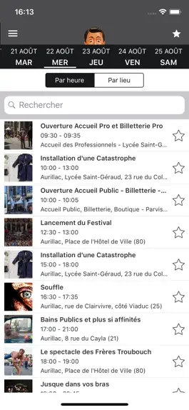 Game screenshot Festival Aurillac mod apk