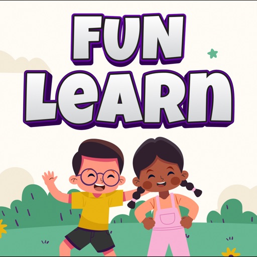 Fun Learn : Playful Learning Icon