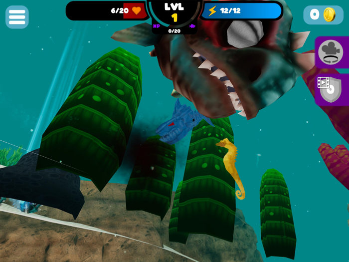 Fishy Feeding and Grow 3D