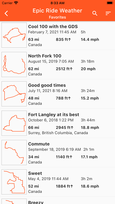 Epic Ride Weatherのおすすめ画像1