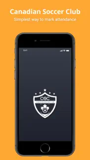 canadian soccer club iphone screenshot 1