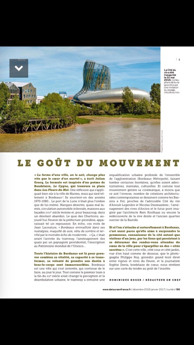 Screenshot #3 pour Détours en France Magazine