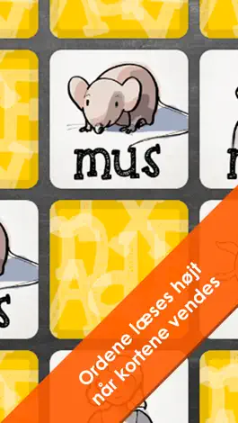 Game screenshot De første ord apk