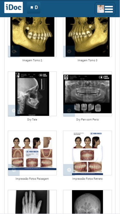 DVI Radiologia Screenshot