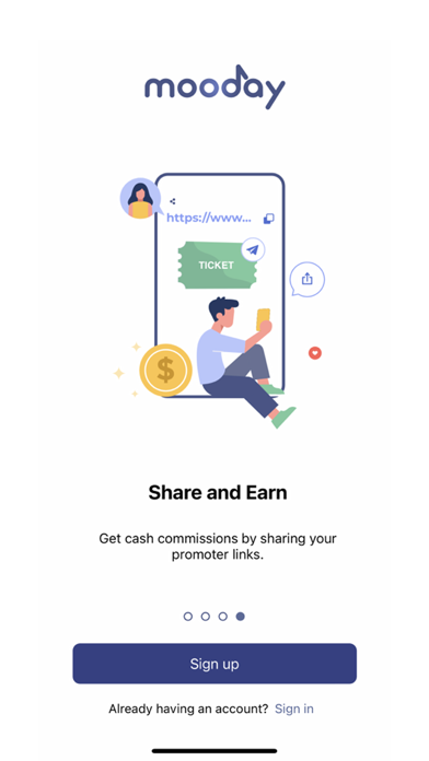 Mooday Screenshot