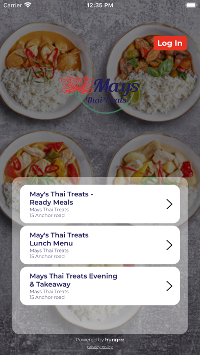 Mays Thai Treats Screenshot