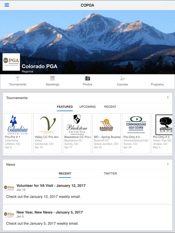 Screenshot #4 pour Colorado PGA