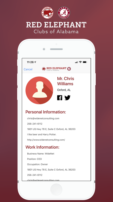 Red Elephant Club Screenshot