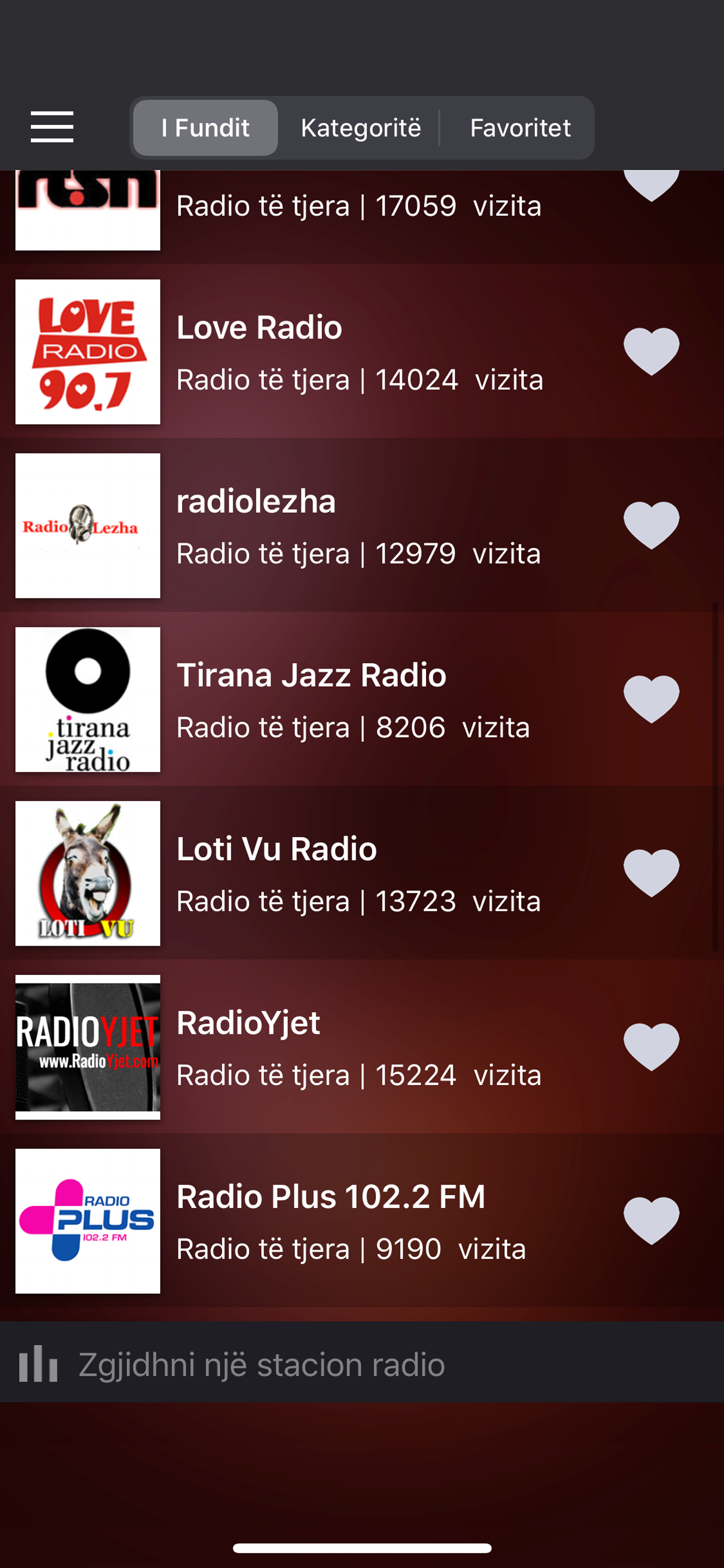 Radio Shqiptare - Radio Shqip