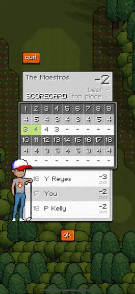 Game screenshot Pixel Pro Golf apk