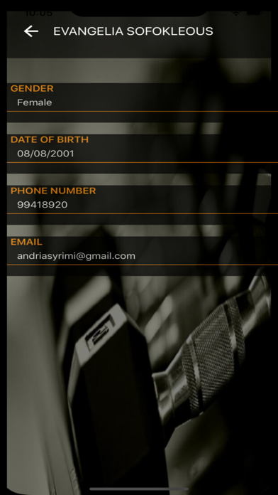 Anaplasis Gym Screenshot