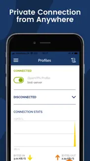 openvpn connect – openvpn app iphone screenshot 4