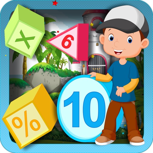 Math Kingdom for Kids icon