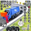 Garbage Track 3D Cleaning Game icon