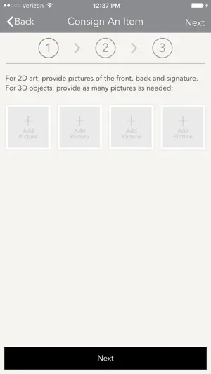 Copley Fine Art Auctions screenshot 4