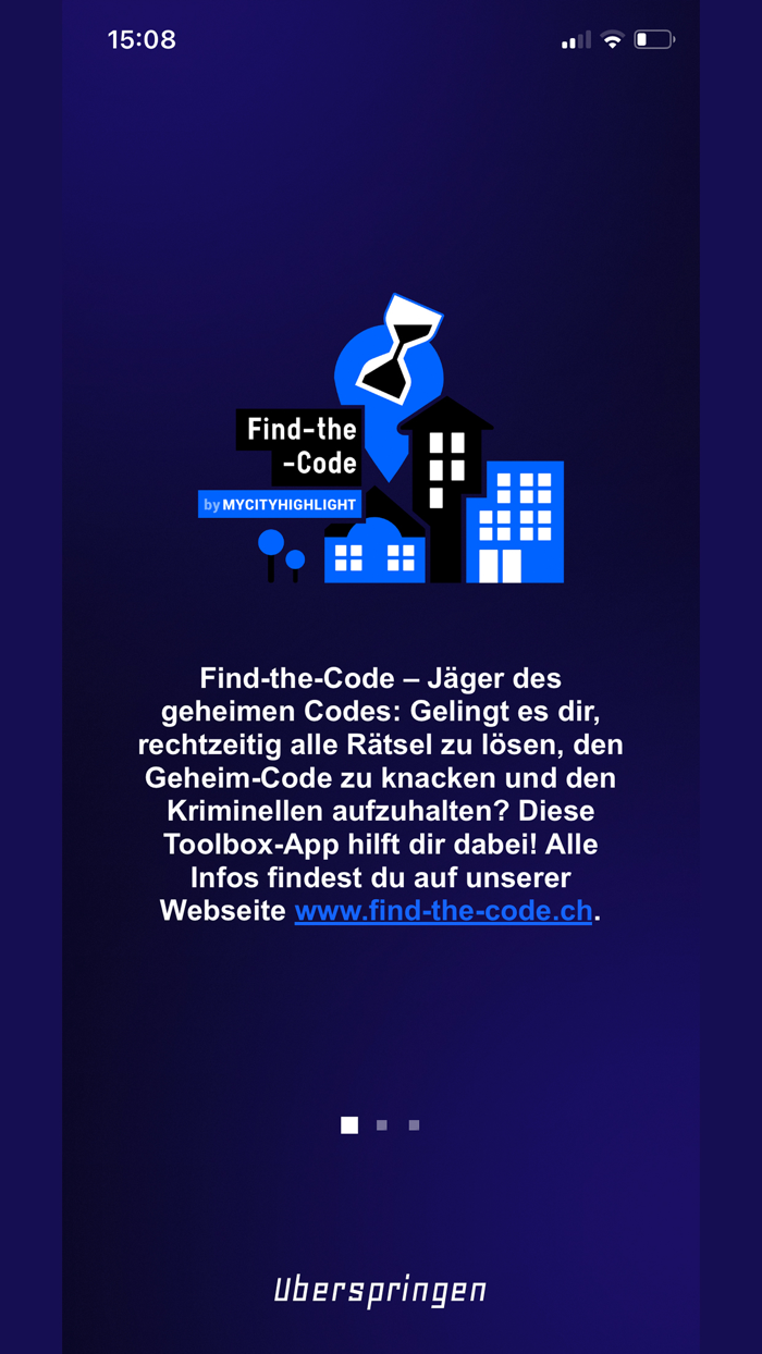 Find-the-Code Toolbox