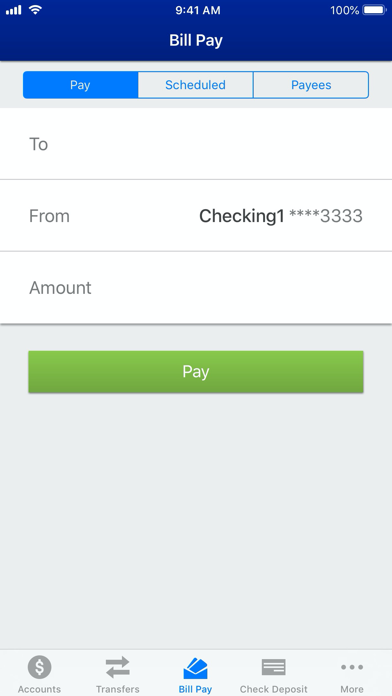 Ridgewood Savings Bank Screenshot