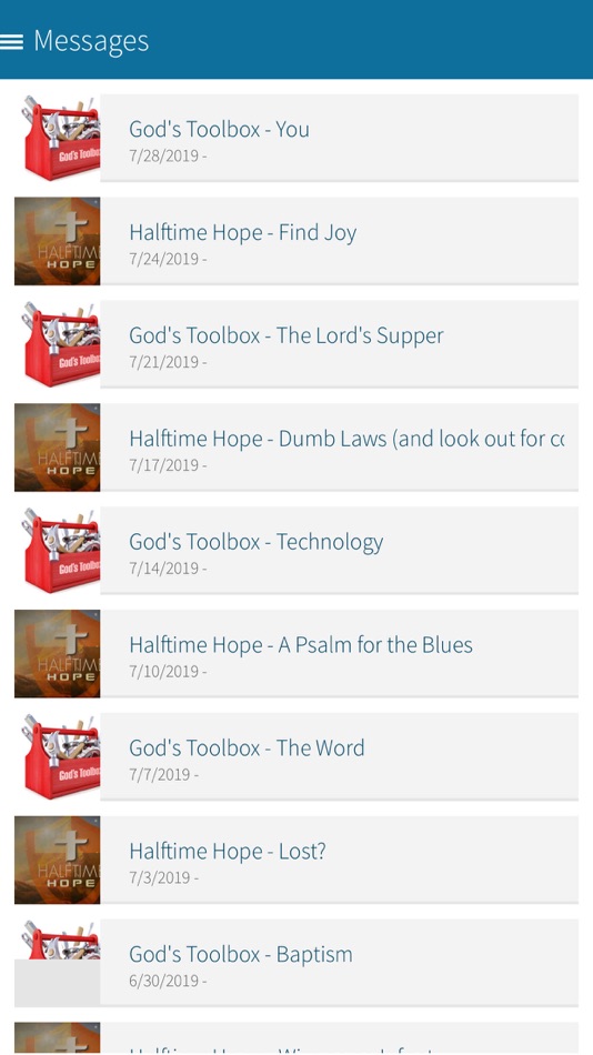 #3. Hope Ministries MN (iOS) Podle: Finalweb Corporation