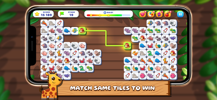 Tile Connect Onet Matching