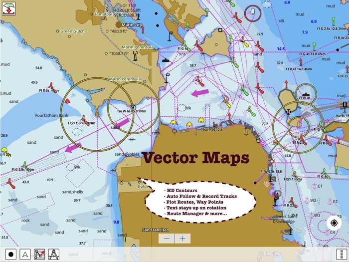 i-Boating Marine Charts and Gps